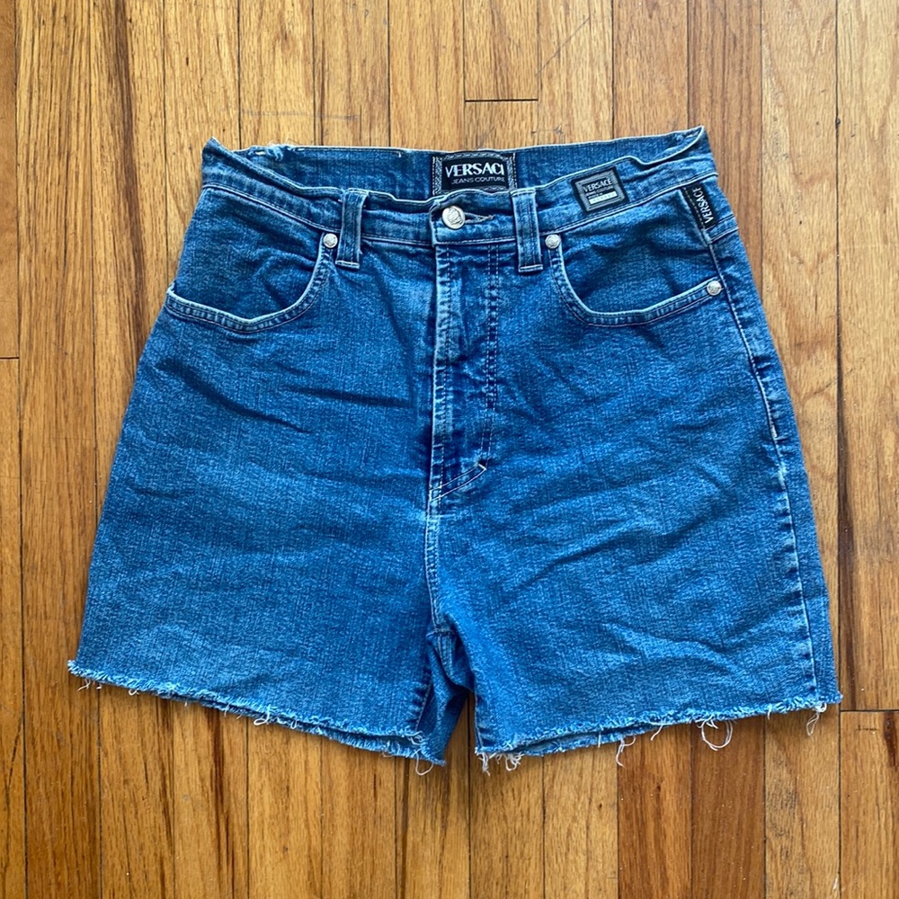 Vintage Versace Shorts